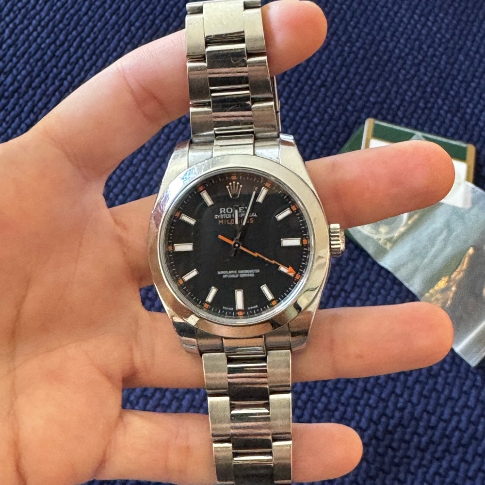 Rolex Milgauss Men's Watch